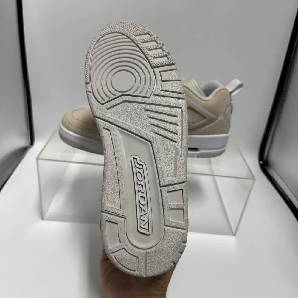 Brand New Air Jordan Spizike Low Sanddrift Beige White HV6528-100 Men's Size 9